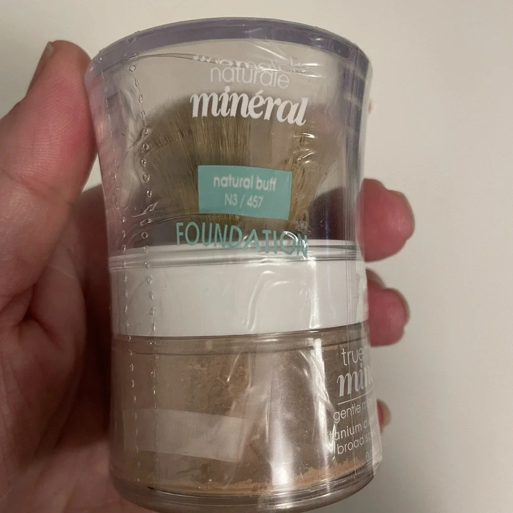 L'OREAL True Match Mineral Powder Foundation Natural Buff N3/457 New Sealed